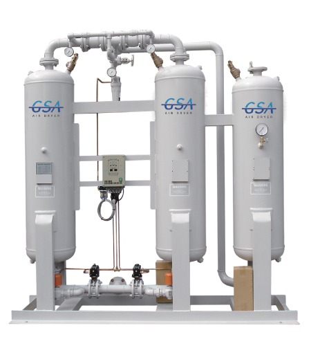 Desiccant Air Dryer/ Oilless Master  Made in Korea